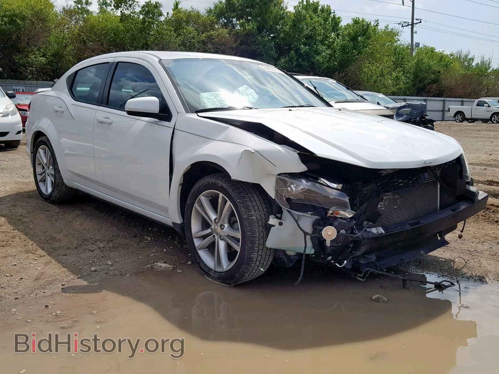 Фотография 1C3CDZEG5CN133733 - DODGE AVENGER 2012