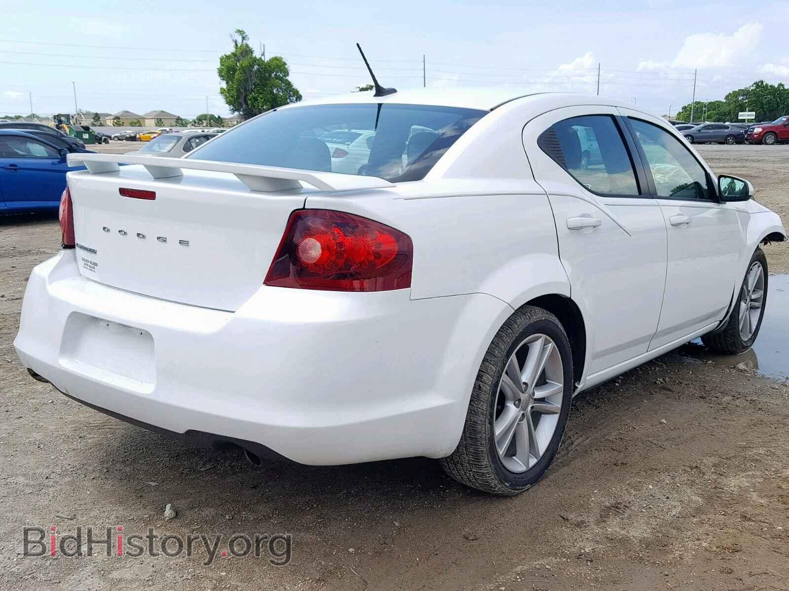 2012 DODGE AVENGER - VIN: 1C3CDZEG5CN133733 - Фото 4