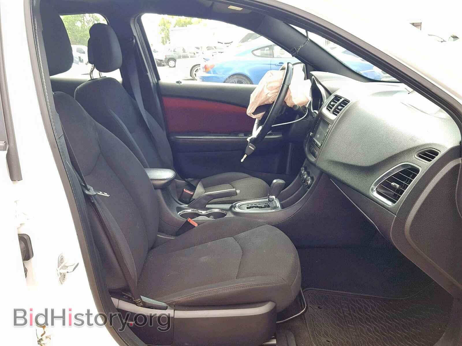 2012 DODGE AVENGER - VIN: 1C3CDZEG5CN133733 - Фото 5