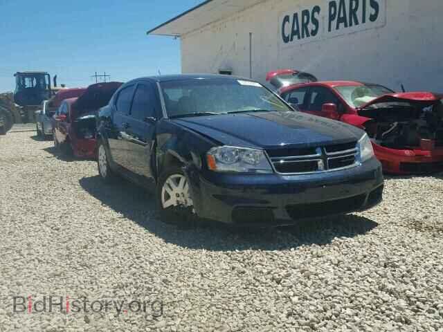 Фотография 1C3CDZAG0EN184548 - DODGE AVENGER 2014
