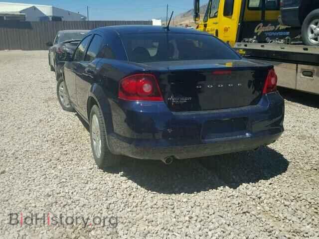 2014 DODGE AVENGER - VIN: 1C3CDZAG0EN184548 - Фото 3