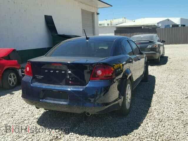 2014 DODGE AVENGER - VIN: 1C3CDZAG0EN184548 - Фото 4
