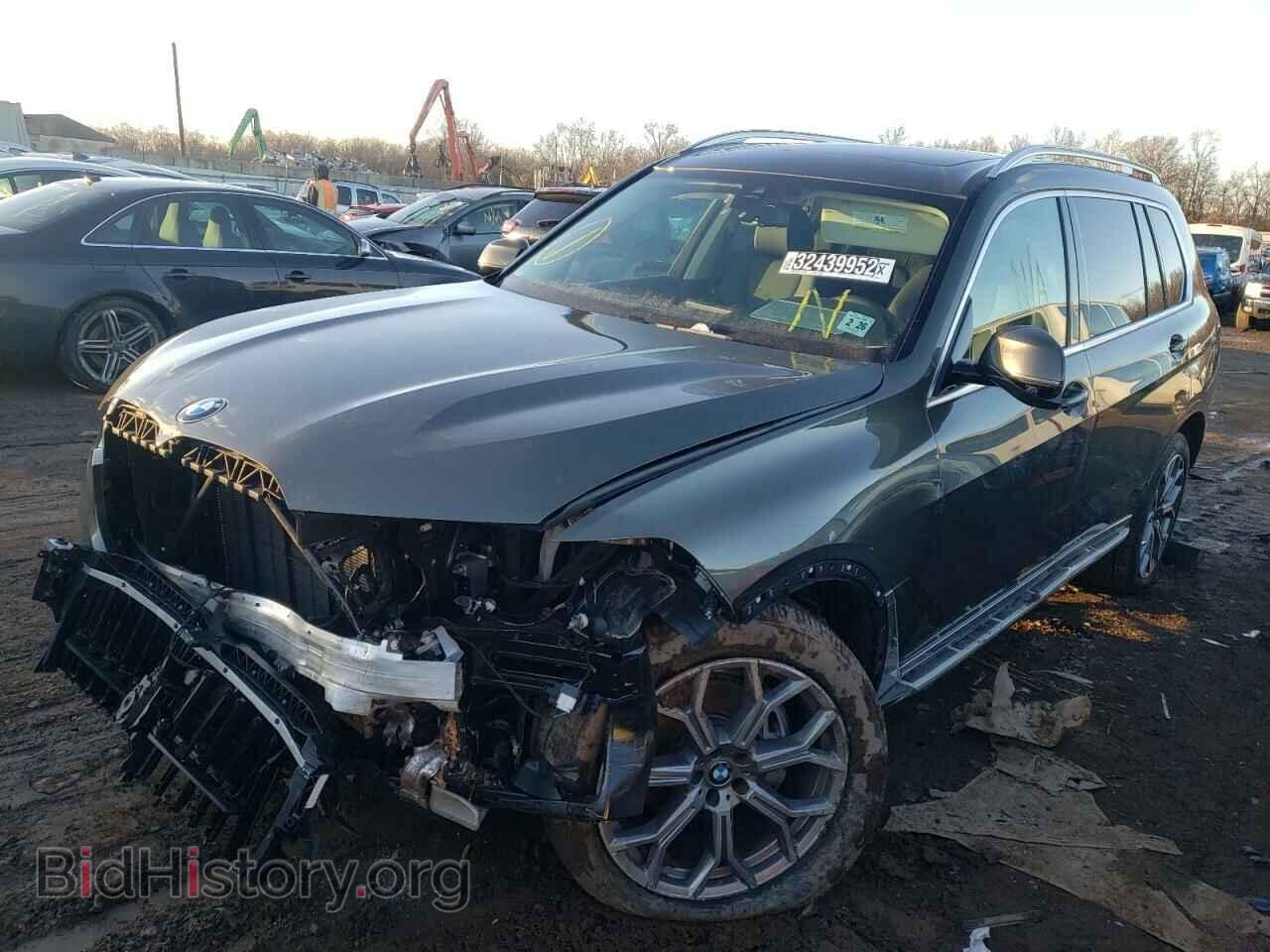 2021 BMW X7 - VIN: 5UXCW2C02M9F71253 - Фото 2