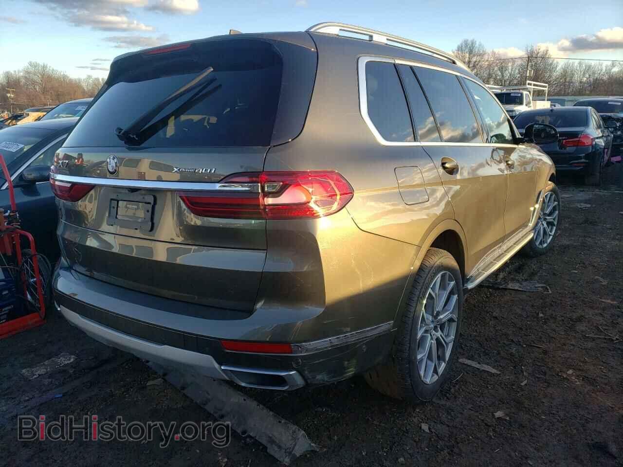 2021 BMW X7 - VIN: 5UXCW2C02M9F71253 - Фото 4