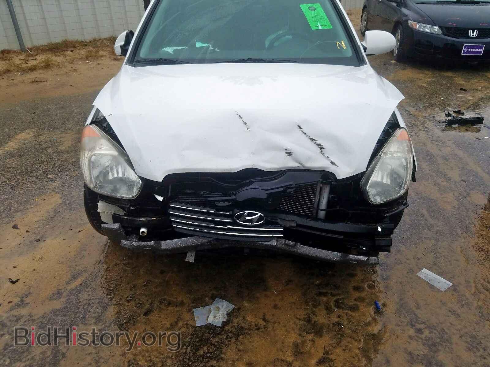 2009 HYUNDAI ACCENT - VIN: KMHCN46C79U320053 - Фото 9