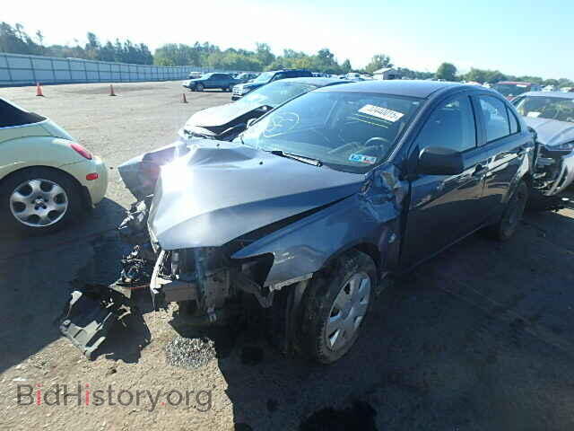 2009 MITSUBISHI LANCER - VIN: JA3AU16U09U034534 - Фото 2
