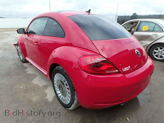 2014 VOLKSWAGEN BEETLE - VIN: 3VWJX7AT1EM633268 - Фото 3