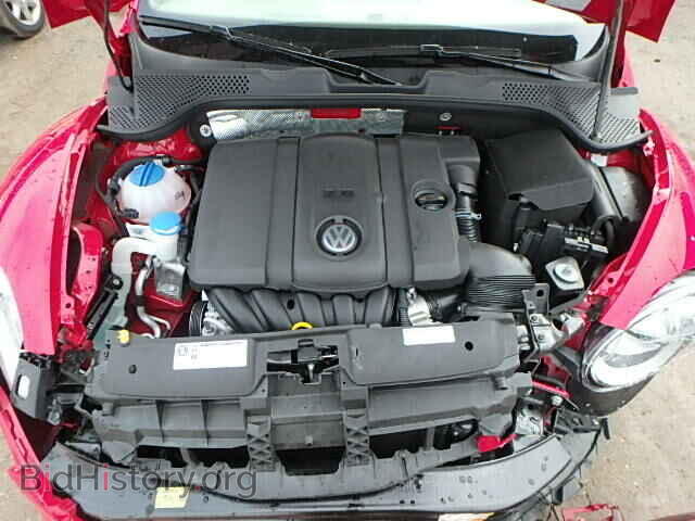 2014 VOLKSWAGEN BEETLE - VIN: 3VWJX7AT1EM633268 - Фото 7