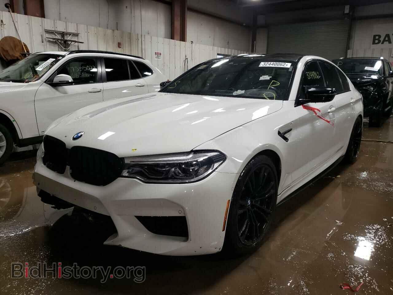 2020 BMW M5 - VIN: WBSJF0C00LB448982 - Фото 2