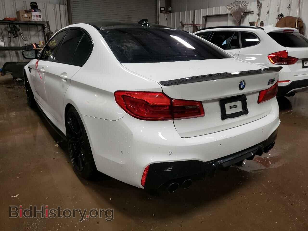 2020 BMW M5 - VIN: WBSJF0C00LB448982 - Фото 3