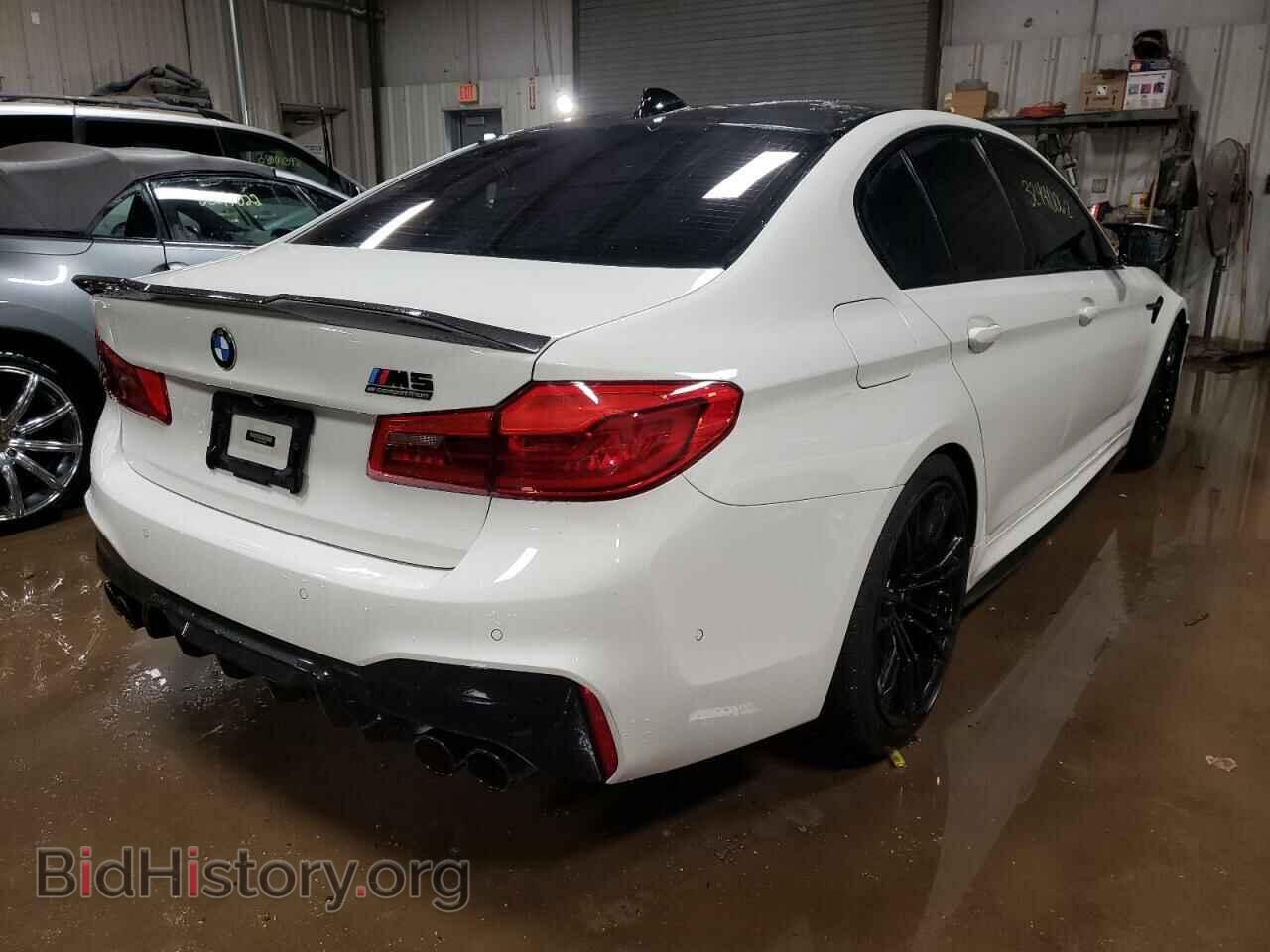 2020 BMW M5 - VIN: WBSJF0C00LB448982 - Фото 4