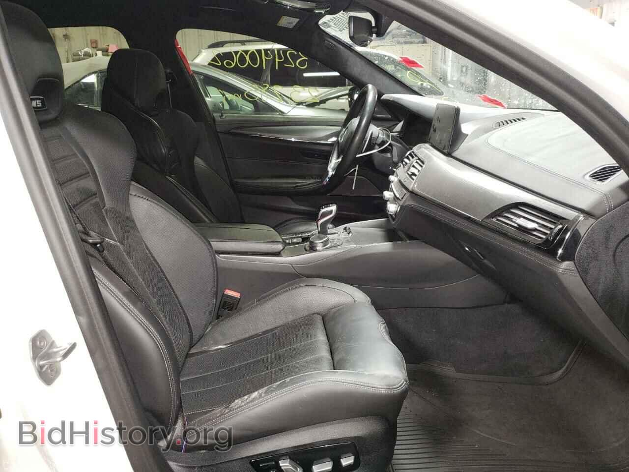 2020 BMW M5 - VIN: WBSJF0C00LB448982 - Фото 5