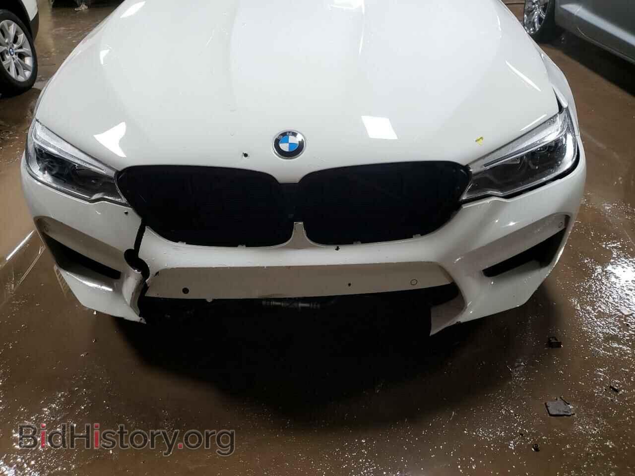 2020 BMW M5 - VIN: WBSJF0C00LB448982 - Фото 9