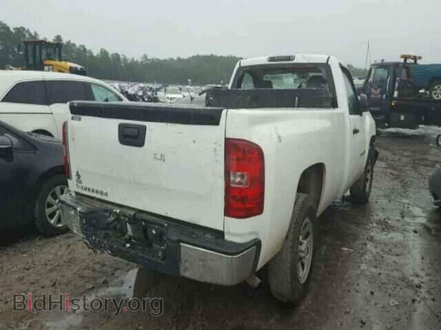2008 CHEVROLET SILVERADO - VIN: 1GCEC14C38E199762 - Фото 4