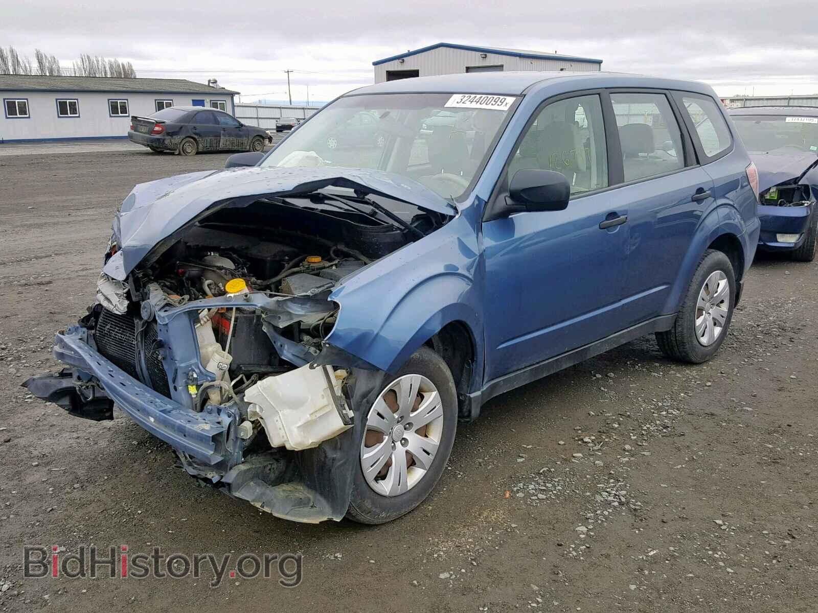 2010 SUBARU FORESTER - VIN: JF2SH6ACXAH730029 - Фото 2