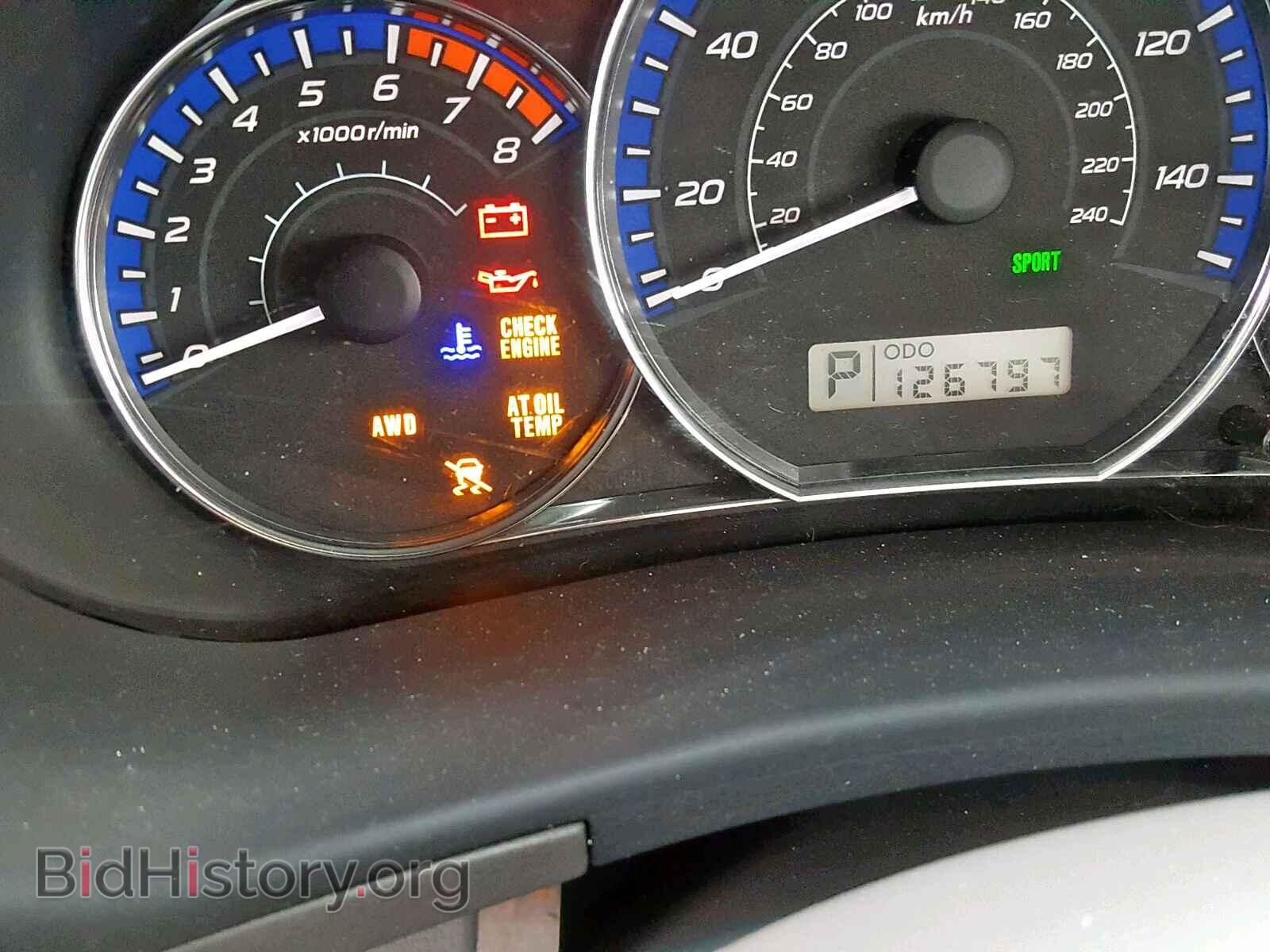 2010 SUBARU FORESTER - VIN: JF2SH6ACXAH730029 - Фото 8