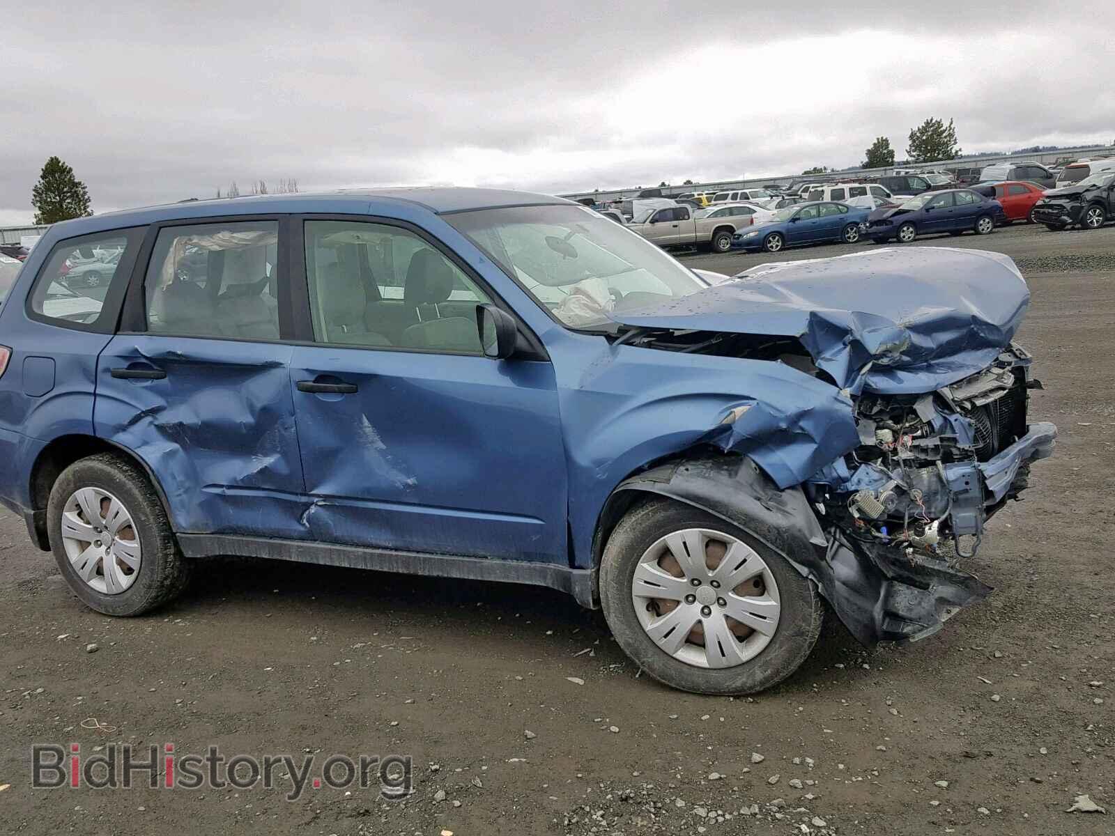 2010 SUBARU FORESTER - VIN: JF2SH6ACXAH730029 - Фото 9