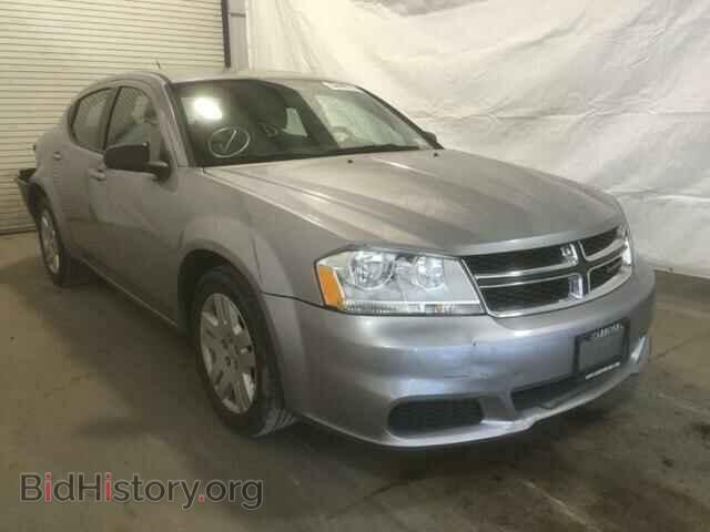 Фотография 1C3CDZAB1DN592088 - DODGE AVENGER 2013