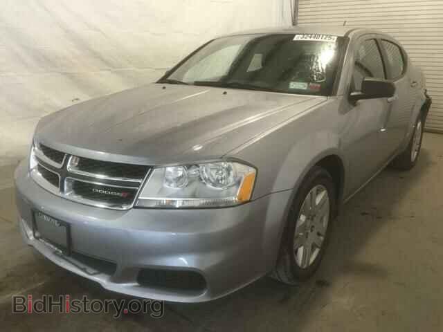 2013 DODGE AVENGER - VIN: 1C3CDZAB1DN592088 - Фото 2