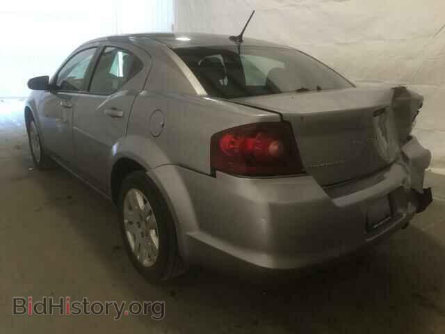 2013 DODGE AVENGER - VIN: 1C3CDZAB1DN592088 - Фото 3