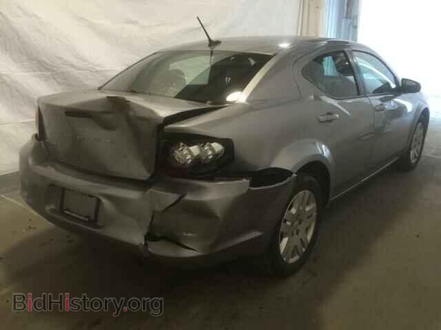 2013 DODGE AVENGER - VIN: 1C3CDZAB1DN592088 - Фото 4