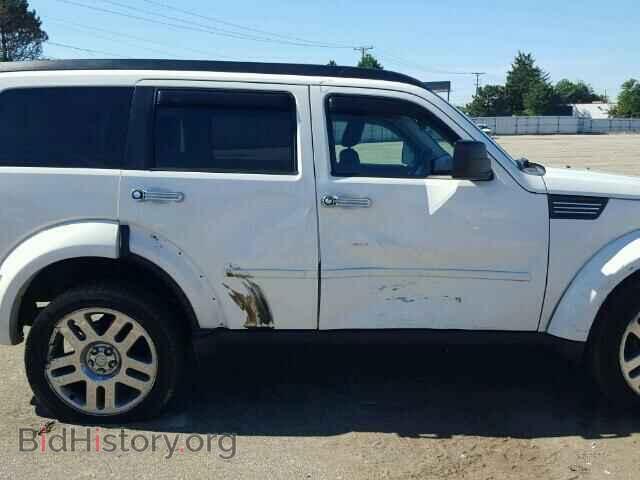 2007 DODGE NITRO - VIN: 1D8GU58K07W688726 - Photo 9