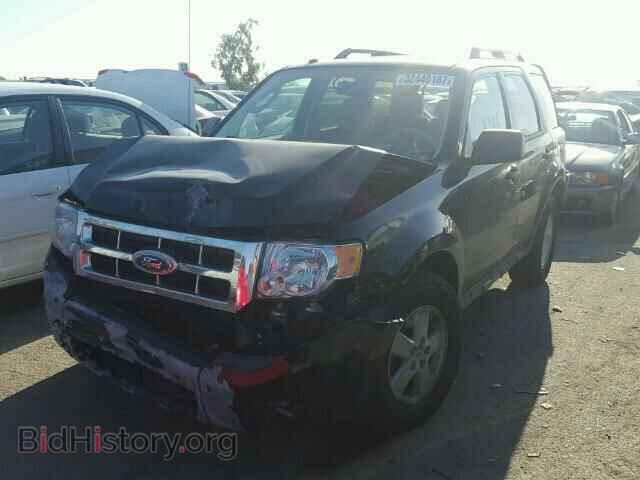 2011 FORD ESCAPE - VIN: 1FMCU9D73BKA33820 - Фото 2