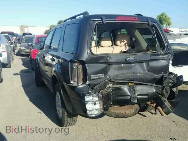 2011 FORD ESCAPE - VIN: 1FMCU9D73BKA33820 - Фото 3