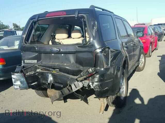 2011 FORD ESCAPE - VIN: 1FMCU9D73BKA33820 - Фото 4