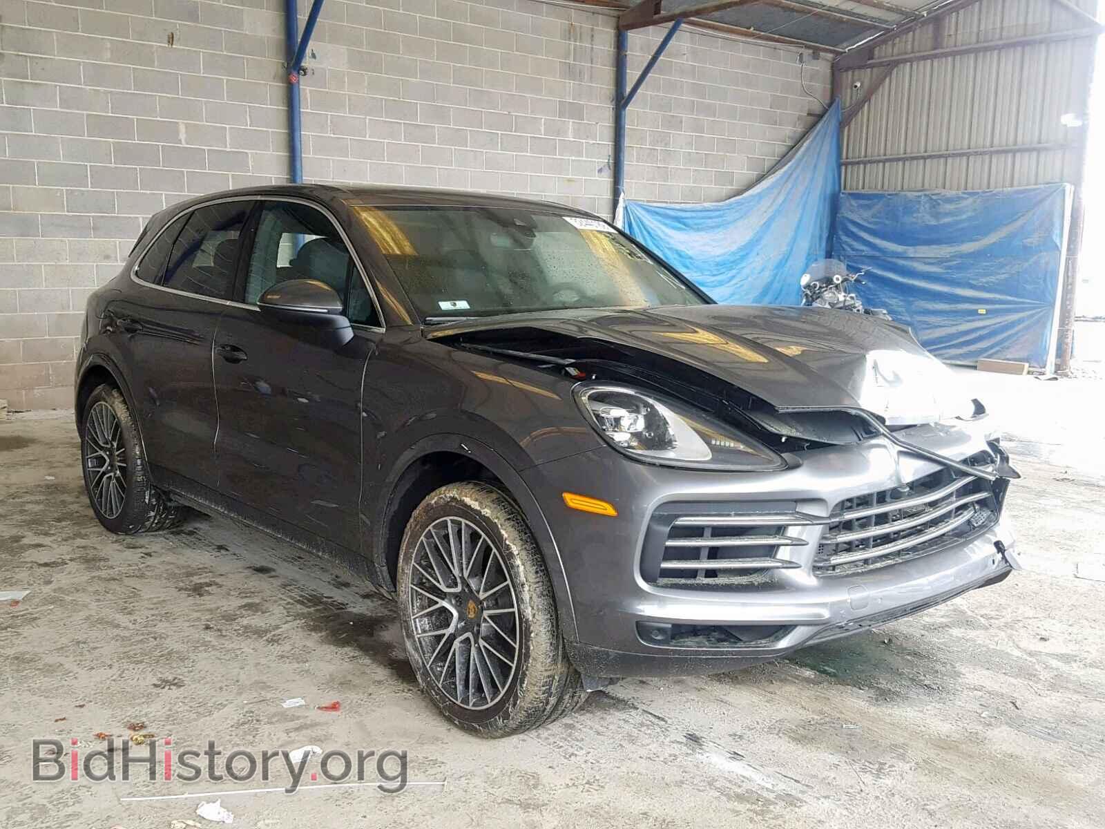 Фотография WP1AA2AY5KDA09918 - PORSCHE CAYENNE 2019