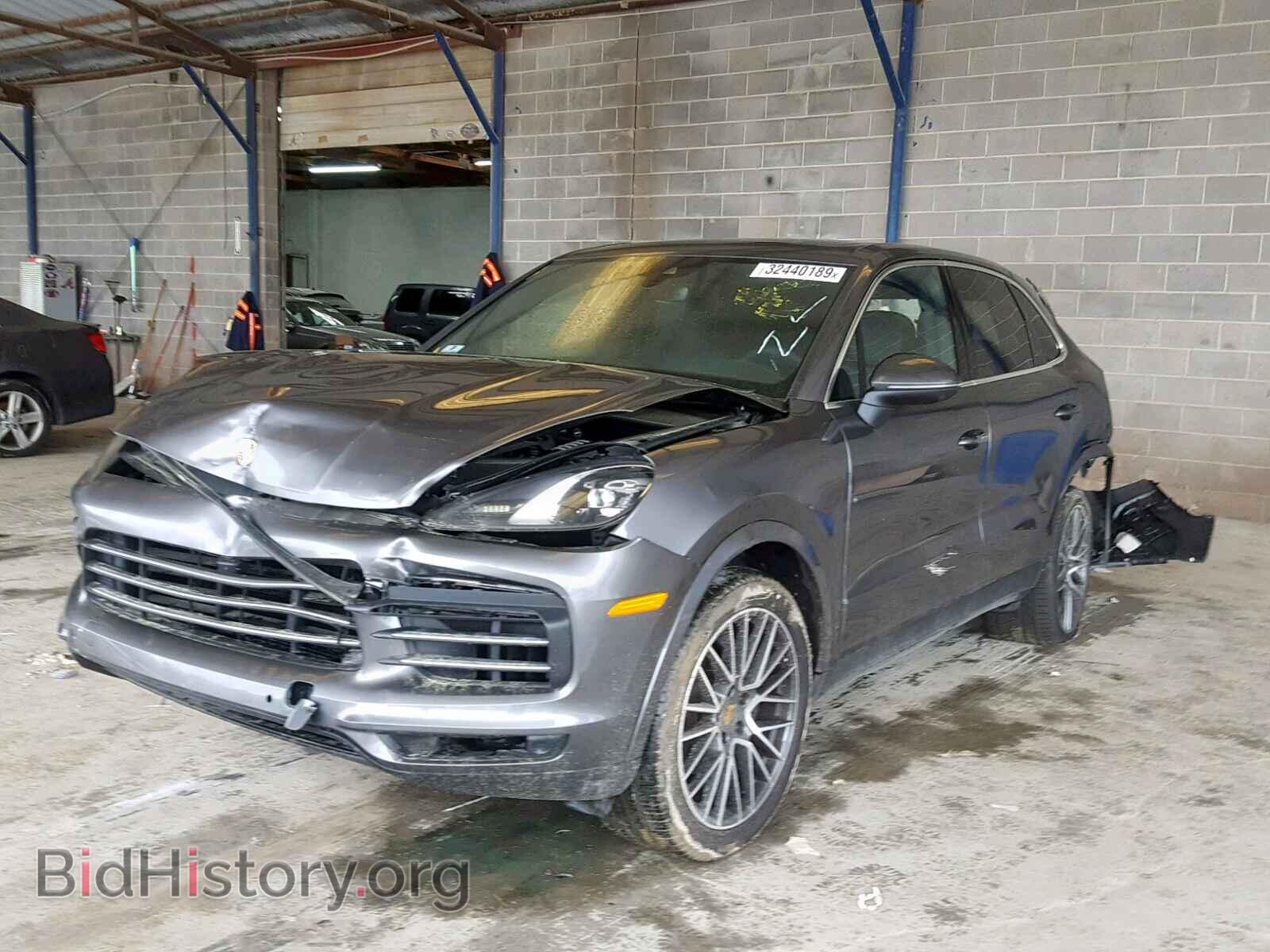 2019 PORSCHE CAYENNE - VIN: WP1AA2AY5KDA09918 - Фото 2