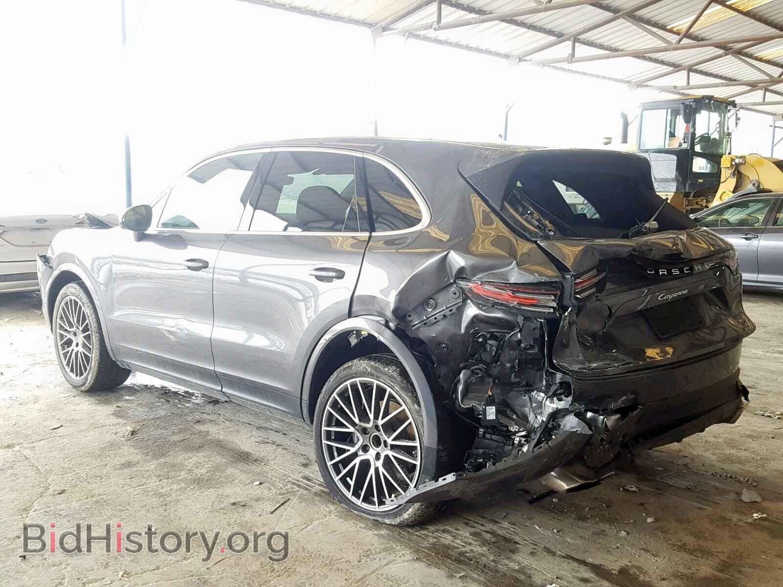 2019 PORSCHE CAYENNE - VIN: WP1AA2AY5KDA09918 - Фото 3
