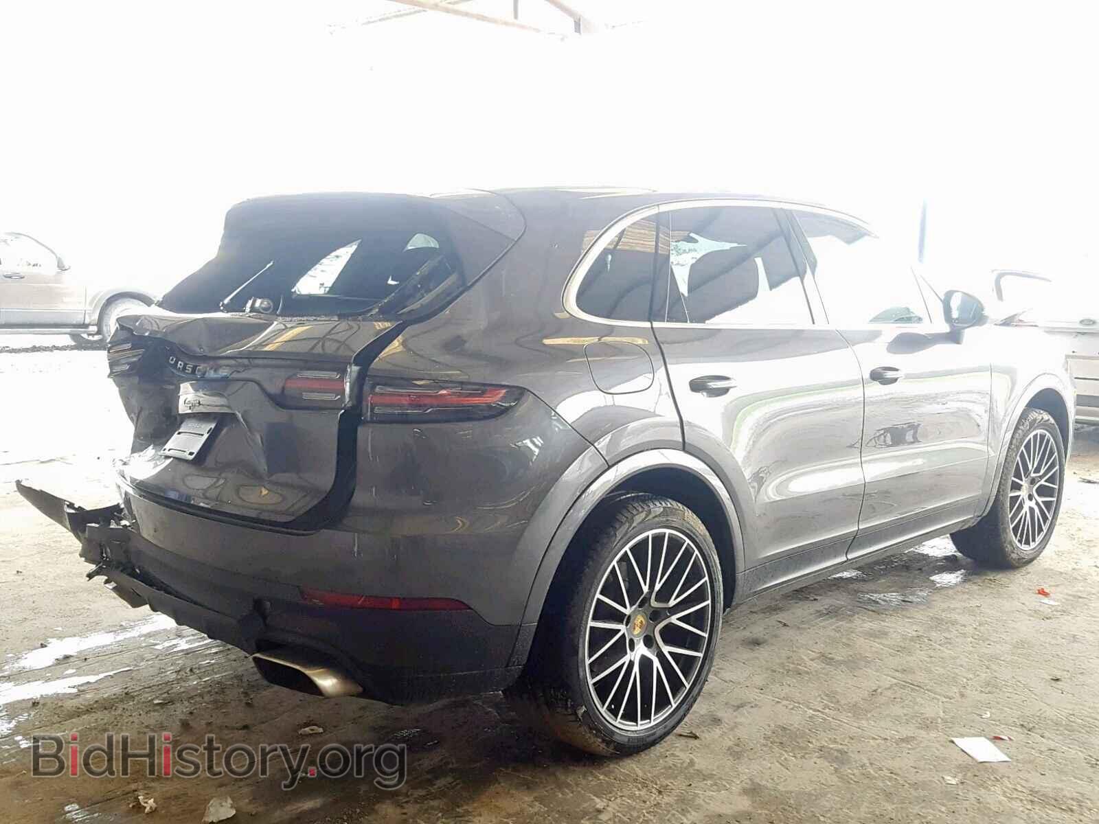 2019 PORSCHE CAYENNE - VIN: WP1AA2AY5KDA09918 - Фото 4