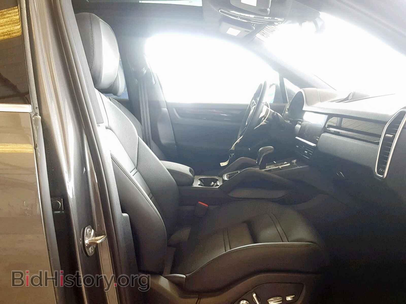 2019 PORSCHE CAYENNE - VIN: WP1AA2AY5KDA09918 - Фото 5