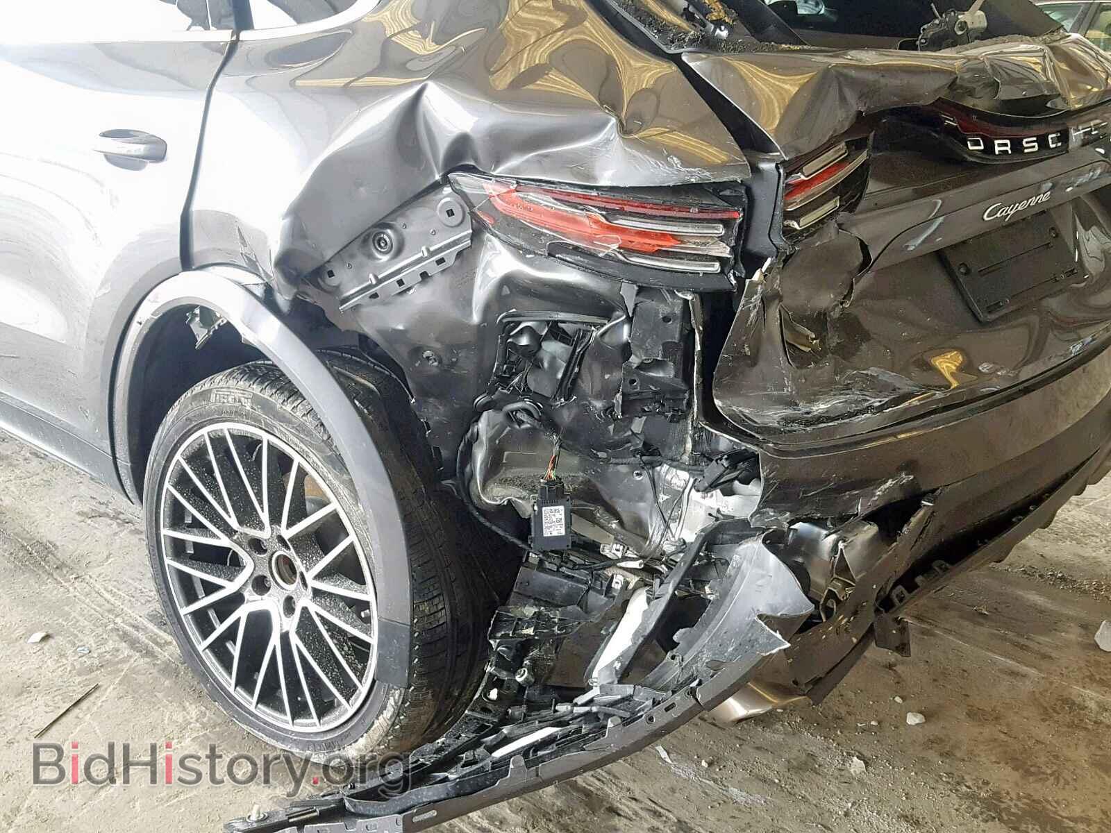 2019 PORSCHE CAYENNE - VIN: WP1AA2AY5KDA09918 - Фото 9