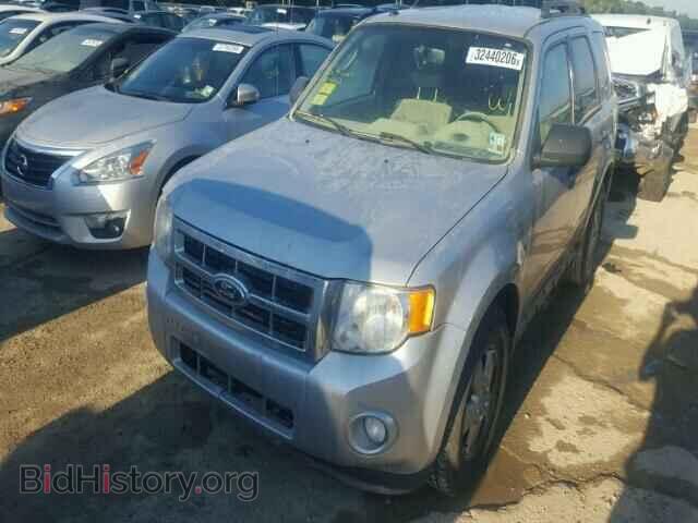 2011 FORD ESCAPE - VIN: 1FMCU0DG5BKA87342 - Фото 2