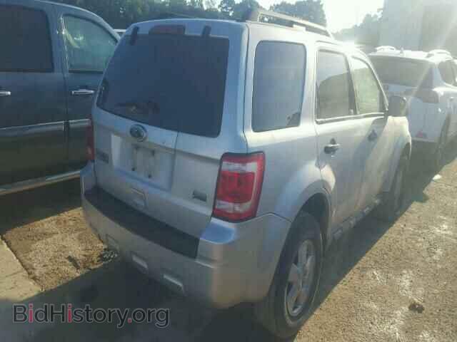 2011 FORD ESCAPE - VIN: 1FMCU0DG5BKA87342 - Фото 4