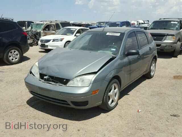 2005 FORD FOCUS - VIN: 3FAHP37N35R124424 - Фото 2