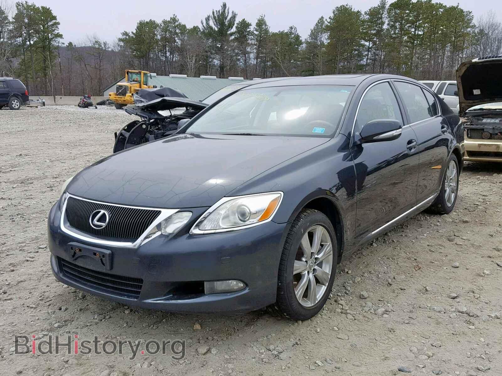 2010 LEXUS GS350 - VIN: JTHCE1KS9A0026471 - Фото 2