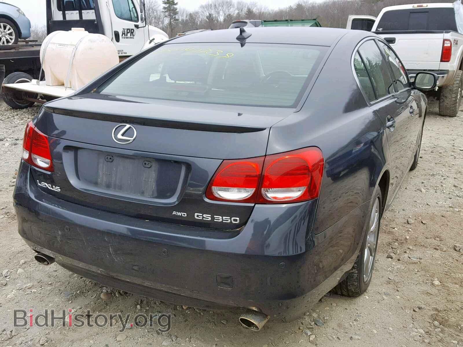 2010 LEXUS GS350 - VIN: JTHCE1KS9A0026471 - Фото 4