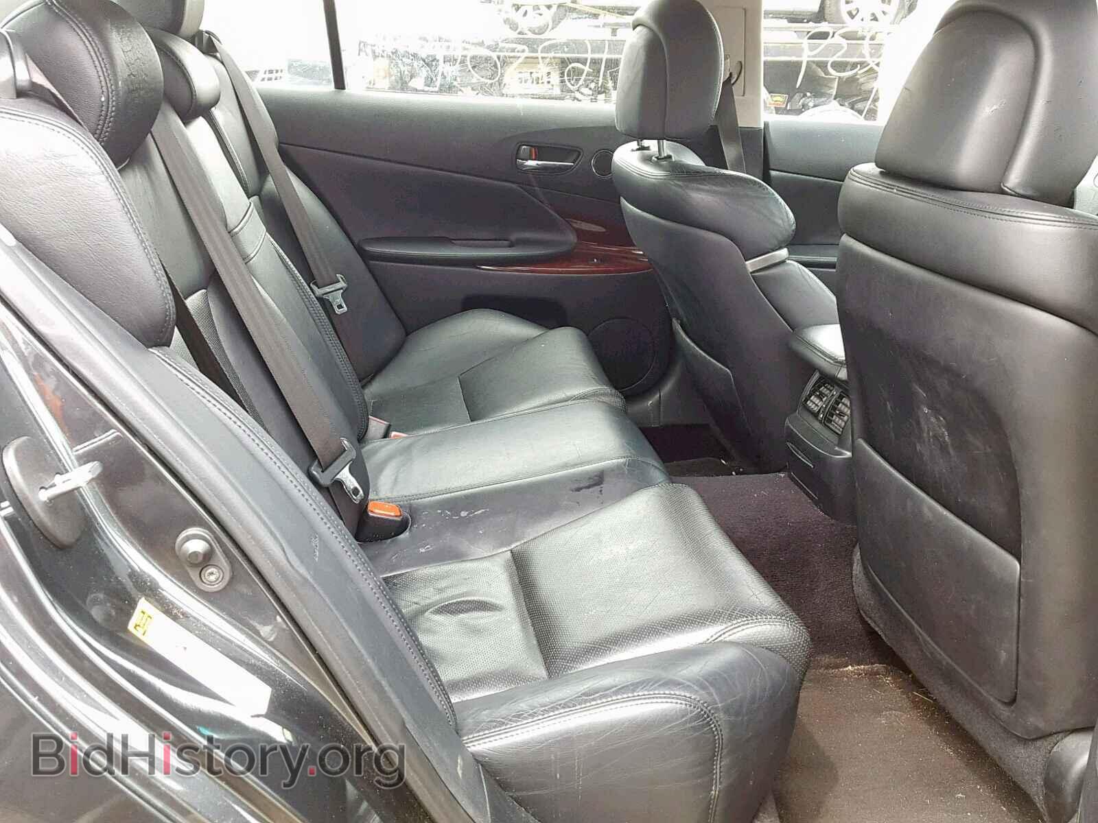 2010 LEXUS GS350 - VIN: JTHCE1KS9A0026471 - Фото 6