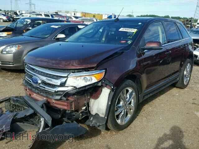 2012 FORD EDGE - VIN: 2FMDK3K95CBA67717 - Photo 2