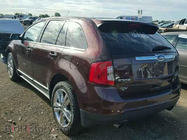 2012 FORD EDGE - VIN: 2FMDK3K95CBA67717 - Photo 3