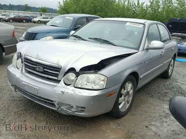 2005 KIA OPTIMA - VIN: KNAGD128955398943 - Фото 2