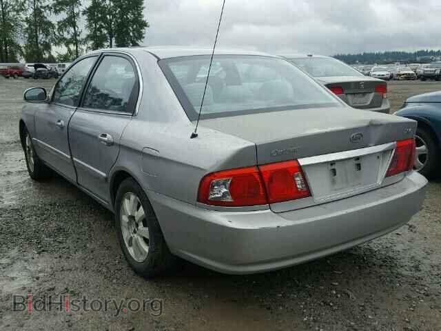 2005 KIA OPTIMA - VIN: KNAGD128955398943 - Фото 3