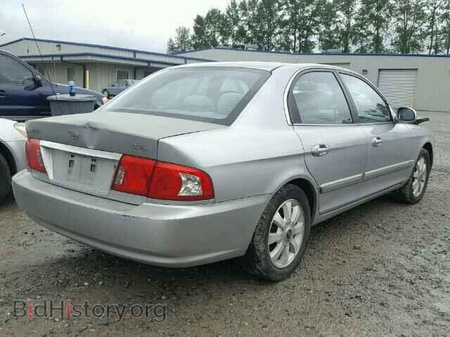 2005 KIA OPTIMA - VIN: KNAGD128955398943 - Фото 4