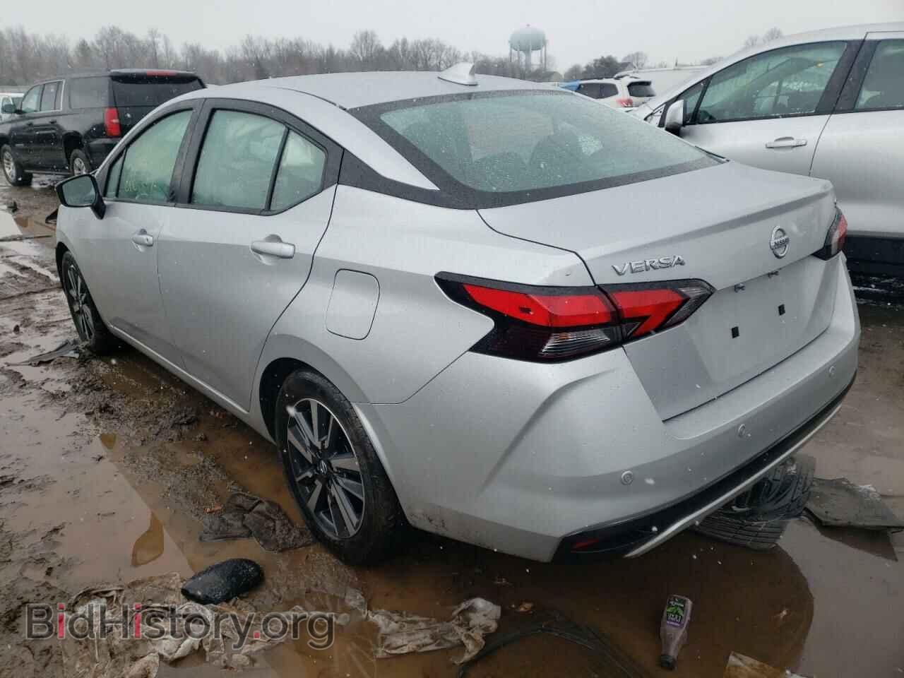 2021 NISSAN VERSA - VIN: 3N1CN8EV7ML822758 - Фото 3
