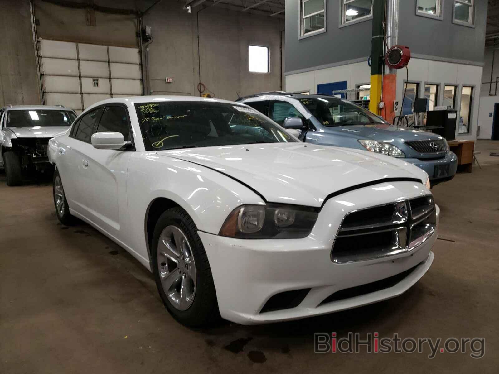 Photo 2C3CDXBG0CH300078 - DODGE CHARGER 2012