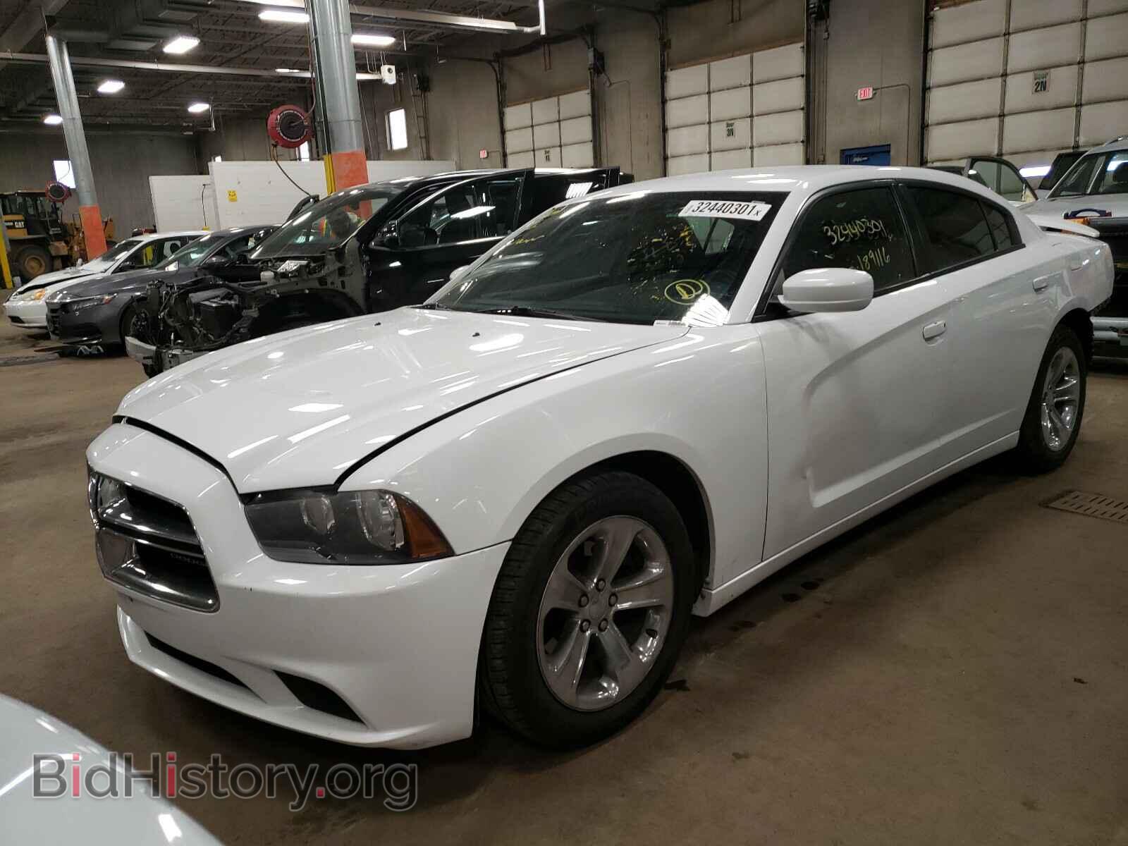 2012 DODGE CHARGER - VIN: 2C3CDXBG0CH300078 - Фото 2