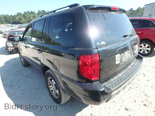 2005 HONDA PILOT - VIN: 5FNYF185X5B049819 - Photo 3